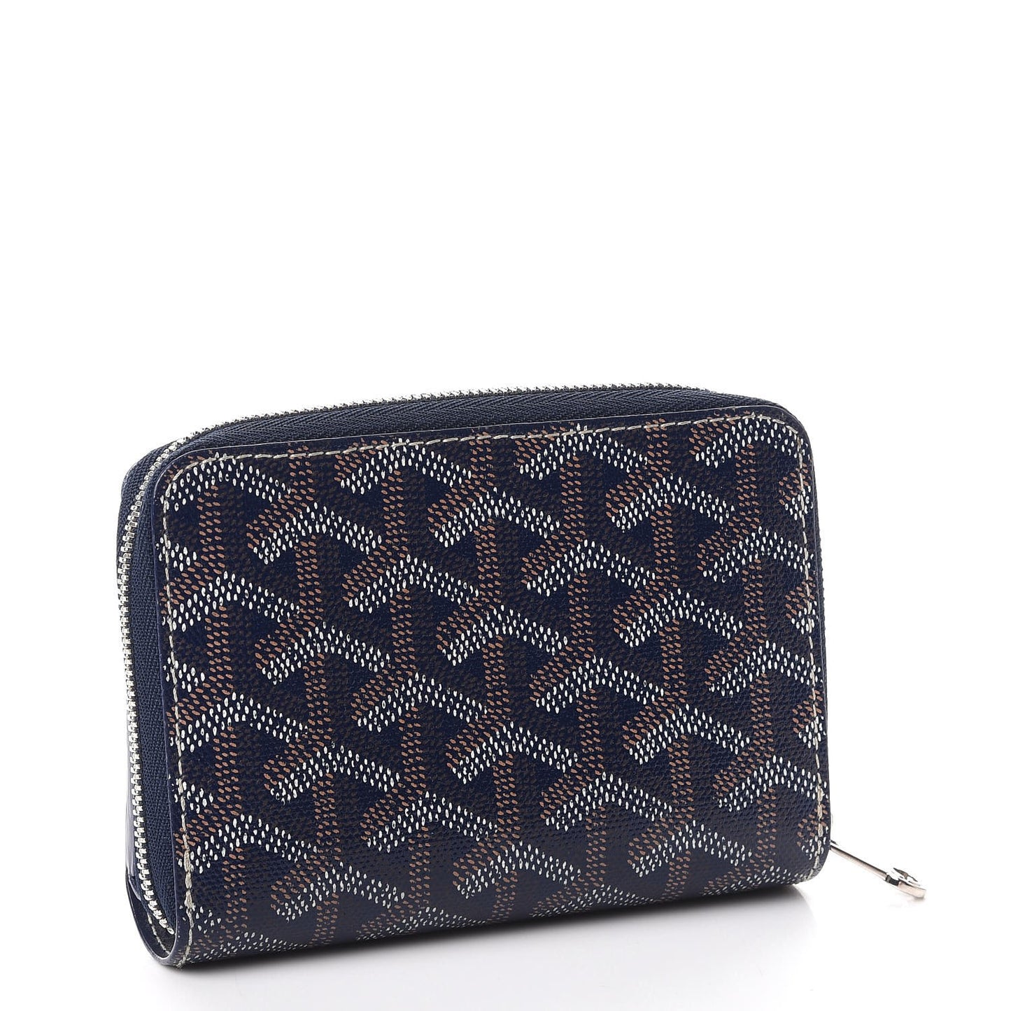 Goyardine Tuileries Wallet Navy