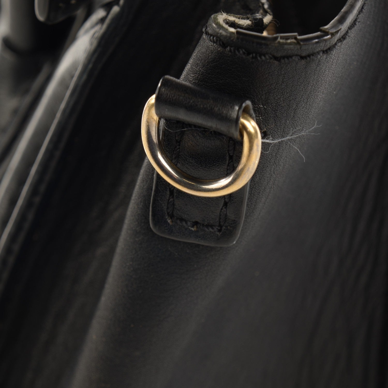 Celine Smooth Calfskin Nano Luggage Black 2 of 12