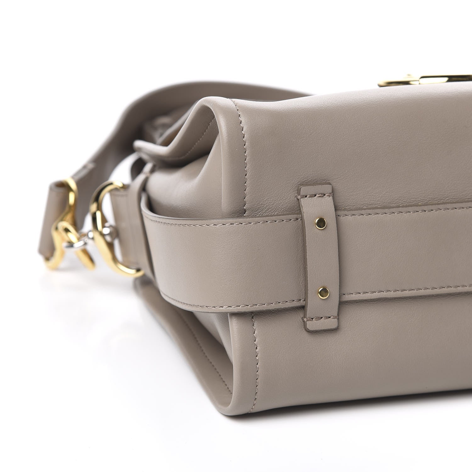 Chloe Calfskin Small Tess Day Bag Motty Grey 7 of 9