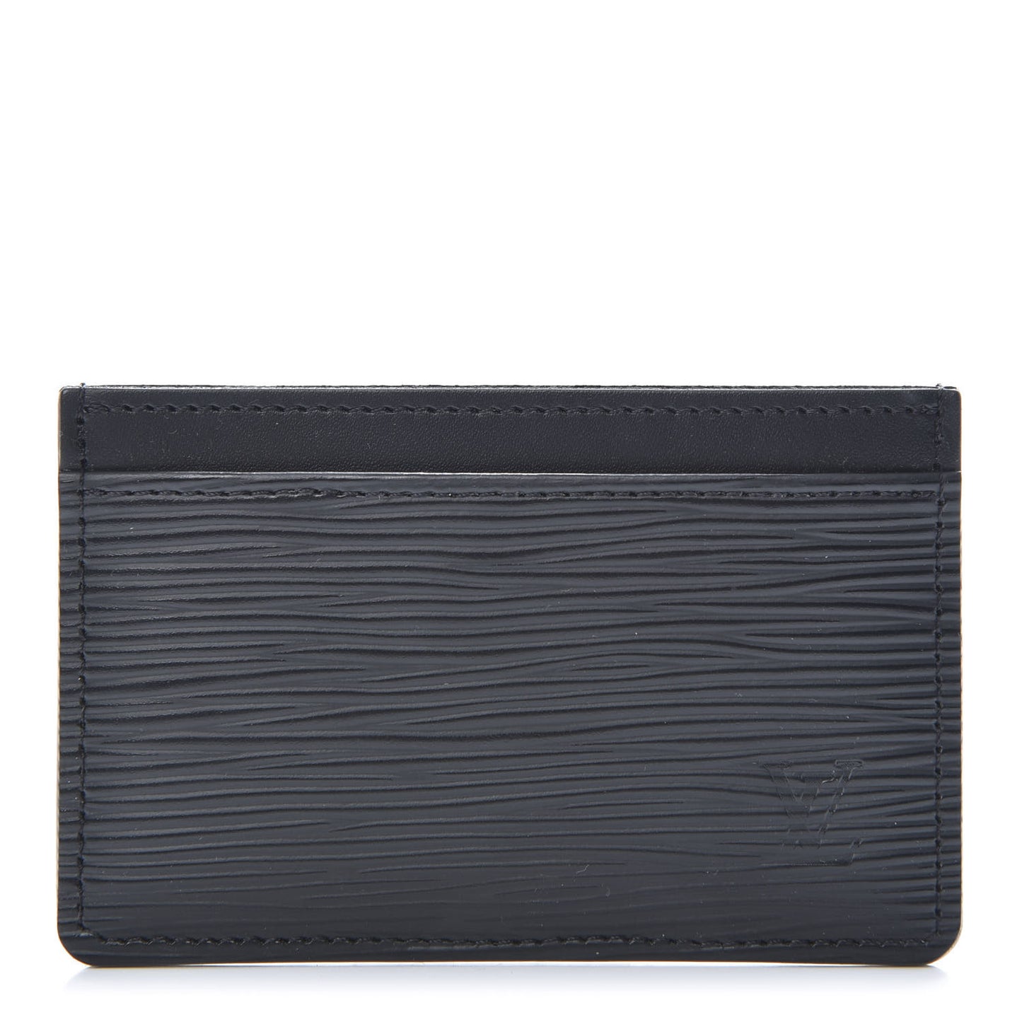 Epi Card Holder Black