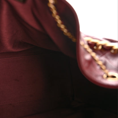 Chanel Caviar Quilted Medium Chanel 25 Handbag Burgundy 6 of 12