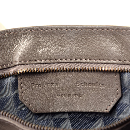Proenza Schouler Lambskin Medium PS1 Satchel Smoke 8 of 11