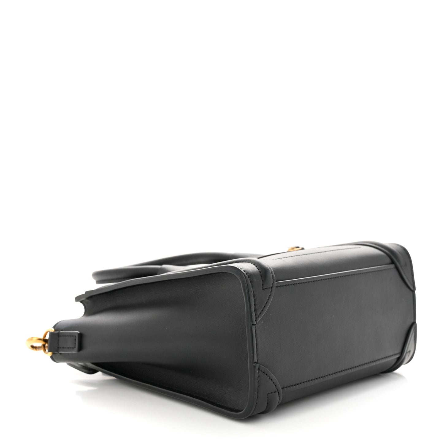 Smooth Calfskin Nano Luggage Black