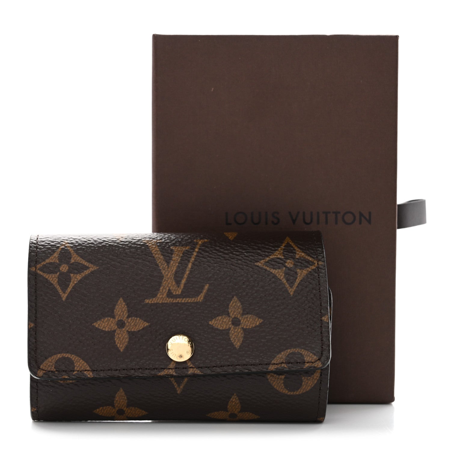 Louis Vuitton Monogram 6 Key Multicles Holder 1812253 – FASHIONPHILE