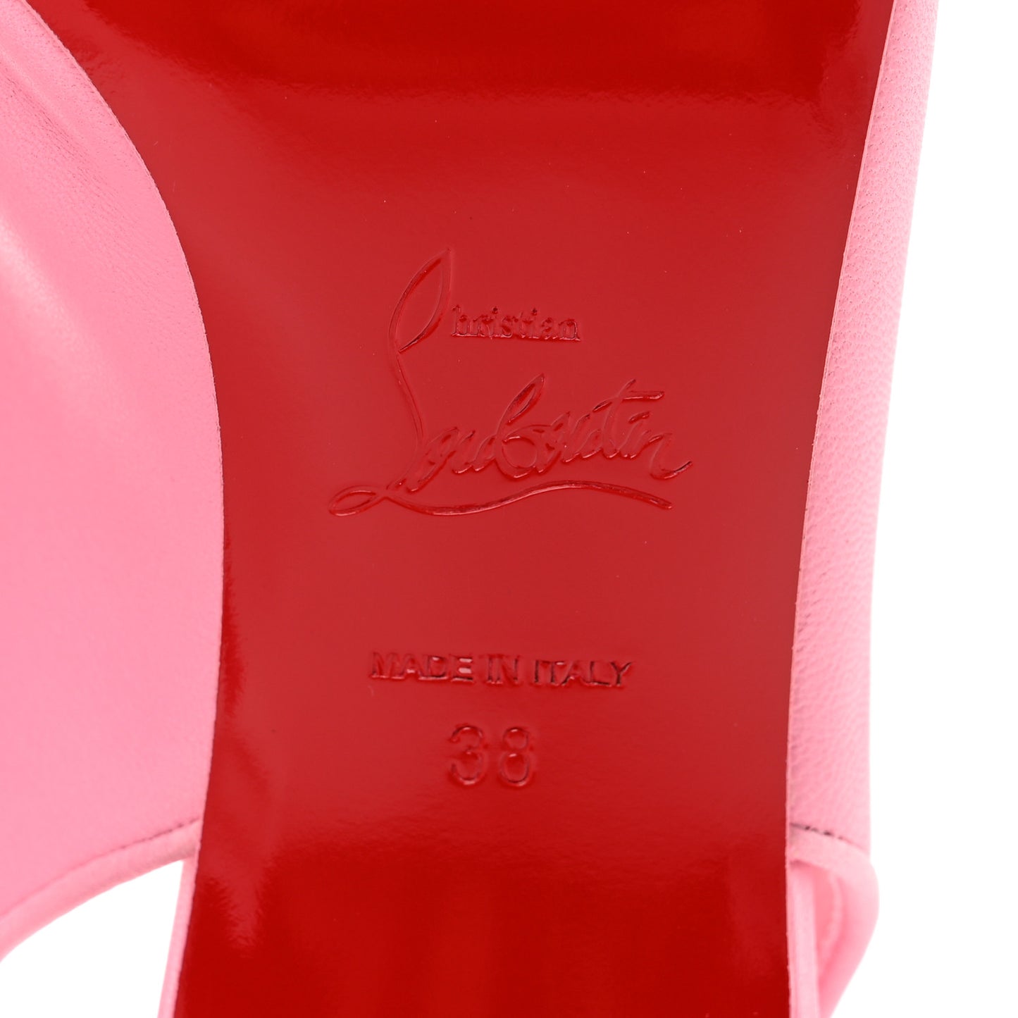 Nappa Sporty Kate Slingback 55 Pumps 38 Calipso