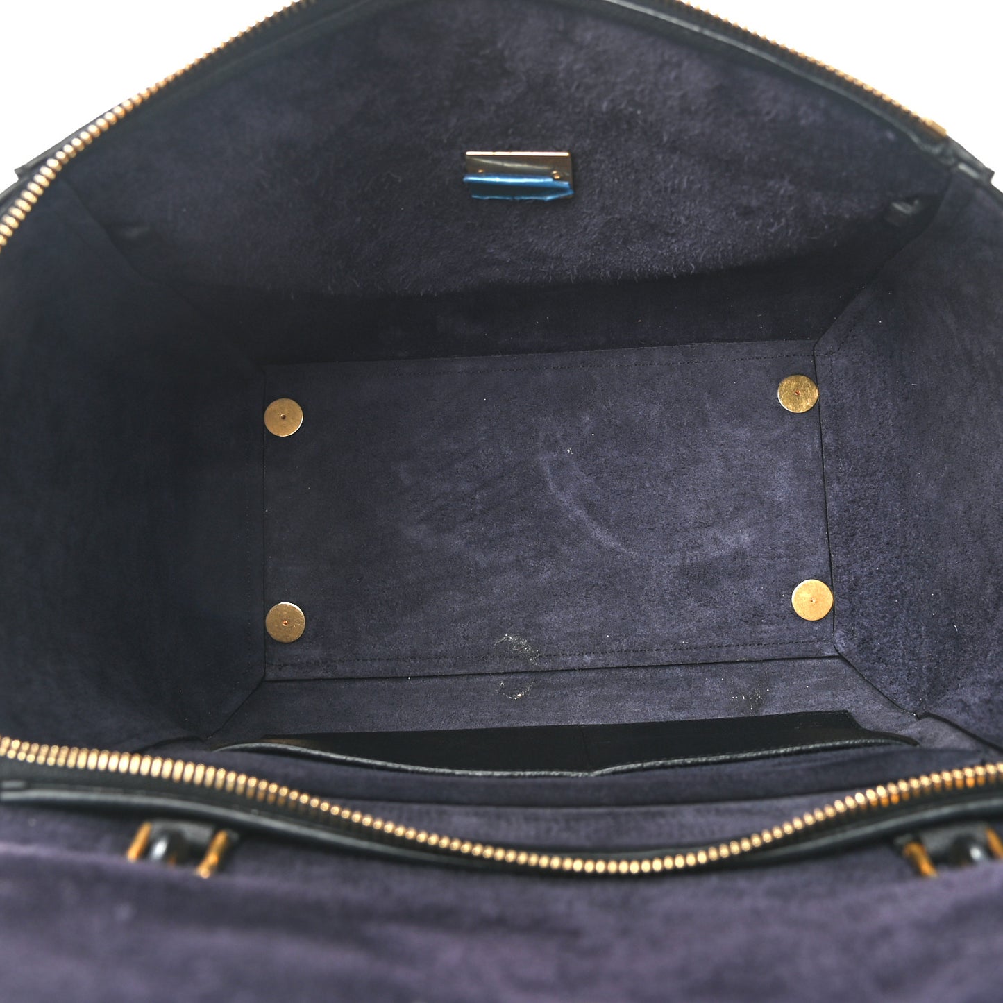 Grained Calfskin Mini Belt Bag Black
