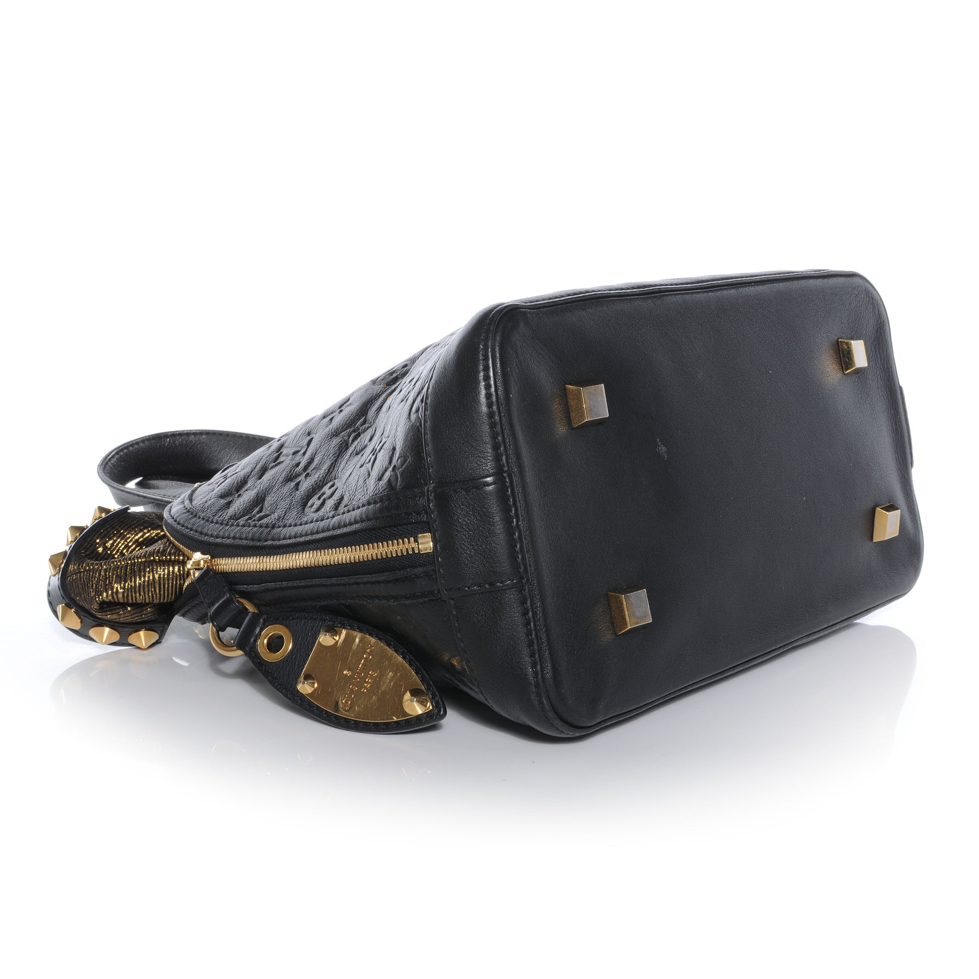Louis Vuitton Monogram Double Jeu Neo Alma Black 5 of 14