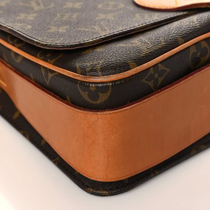 Louis Vuitton Monogram Cartouchiere 26 8 of 10