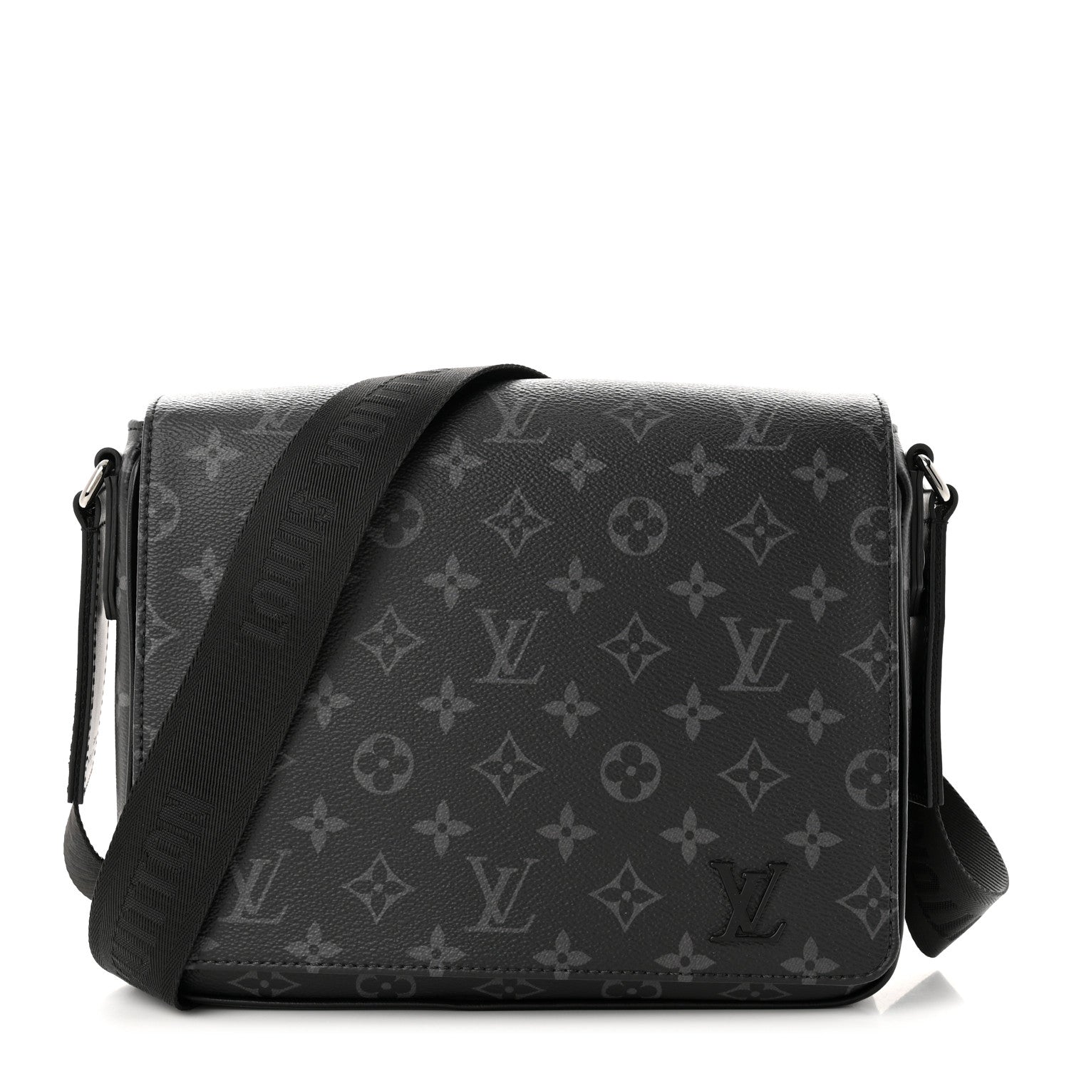 Louis Vuitton Monogram Eclipse District PM NM 1 of 11