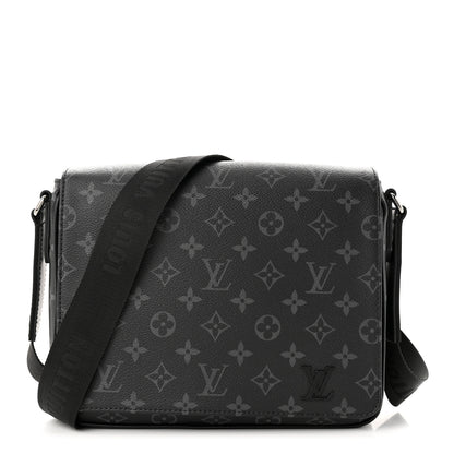 Louis Vuitton Monogram Eclipse District PM NM 1 of 11