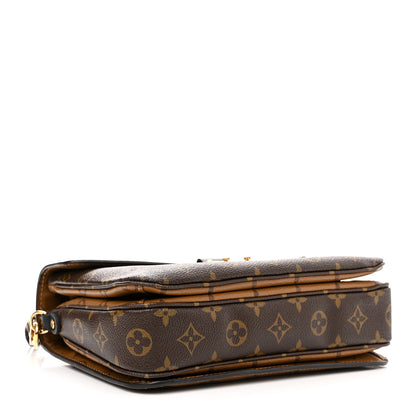 Louis Vuitton Reverse Monogram Pochette Metis 4 of 10