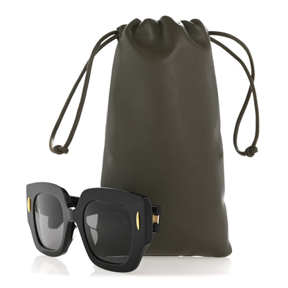 Loewe Acetate Anagram Square Screen Sunglasses LW40129U Black 8 of 8