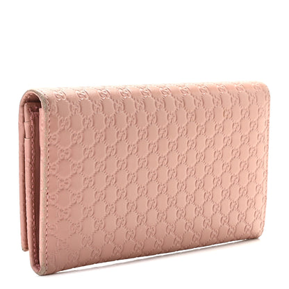 Gucci Soft Microguccissima Continental Wallet Soft Pink 3 of 14