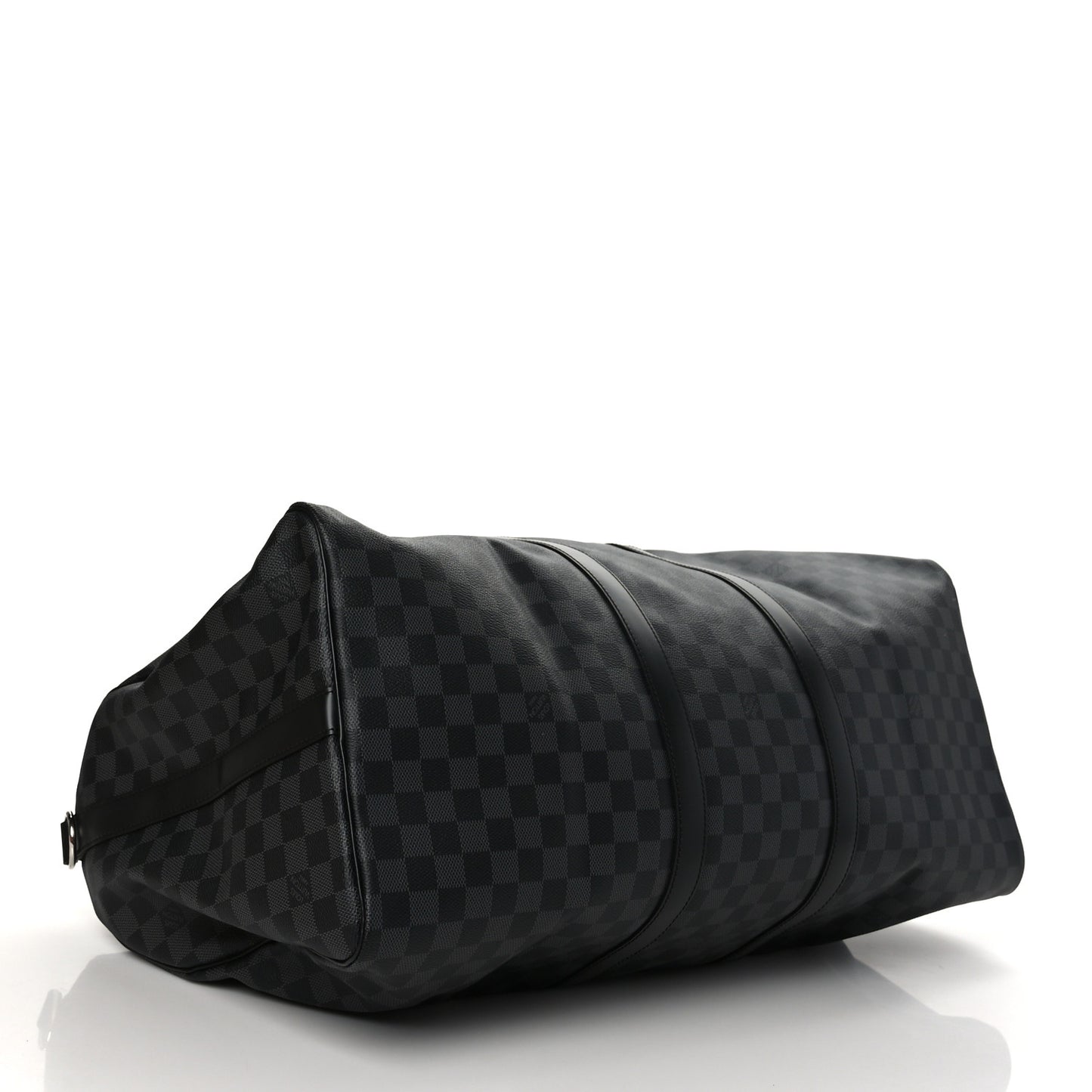 Damier Graphite Keepall Bandouliere 55