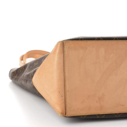 Louis Vuitton Monogram Cabas Mezzo 6 of 12