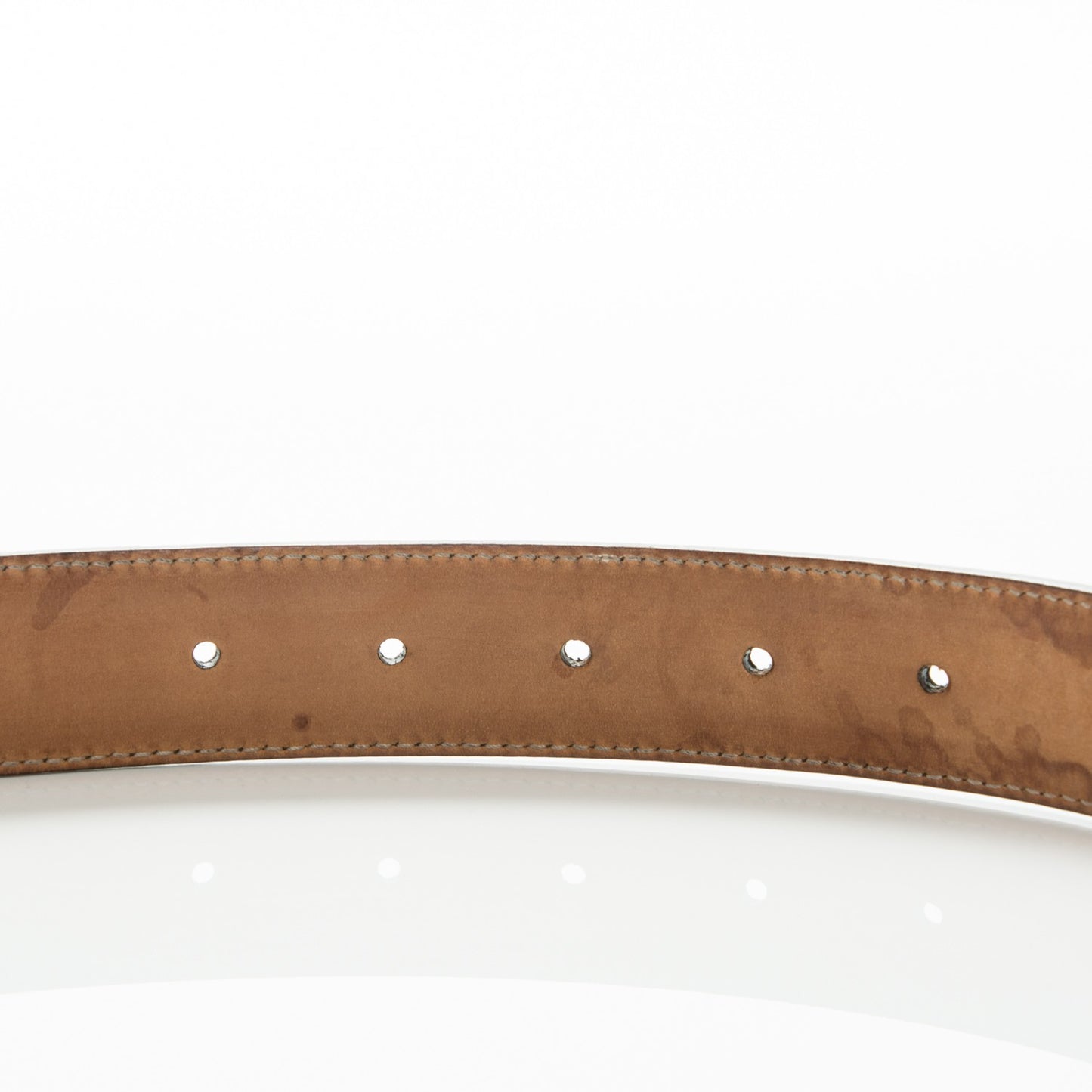 Monogram Interlocking G Belt 80 32 Black
