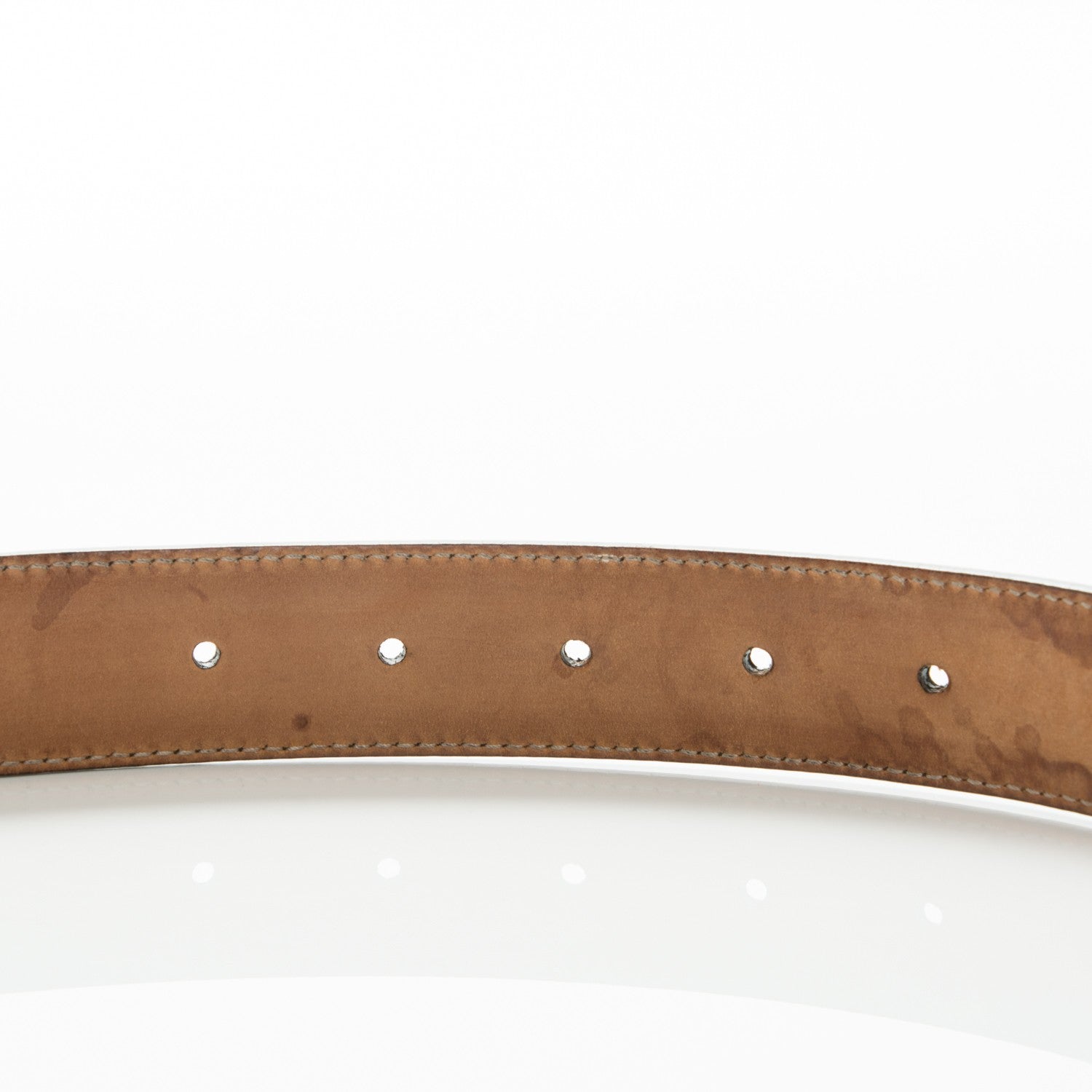 Gucci Monogram Interlocking G Belt 80 32 Black 4 of 7