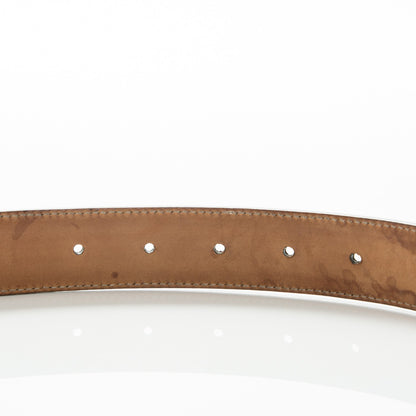 Gucci Monogram Interlocking G Belt 80 32 Black 4 of 7