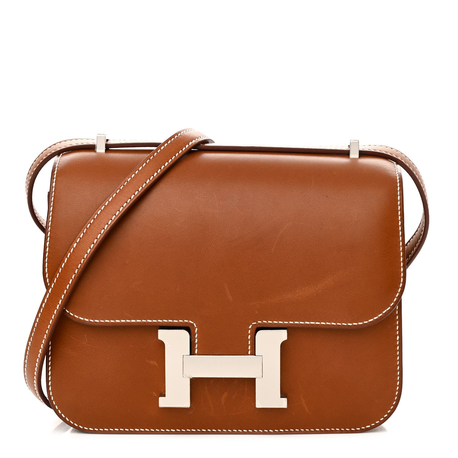 Hermes Barenia Constance 18 Fauve 1 of 14