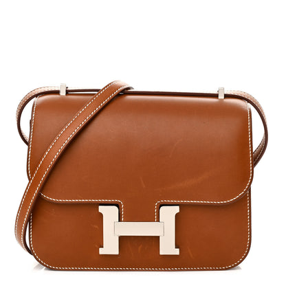 Hermes Barenia Constance 18 Fauve 1 of 14