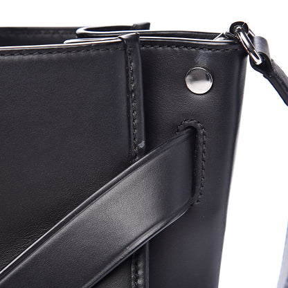 Alexander Wang Smooth Calfskin Attica Chain Satchel Black 13 of 15