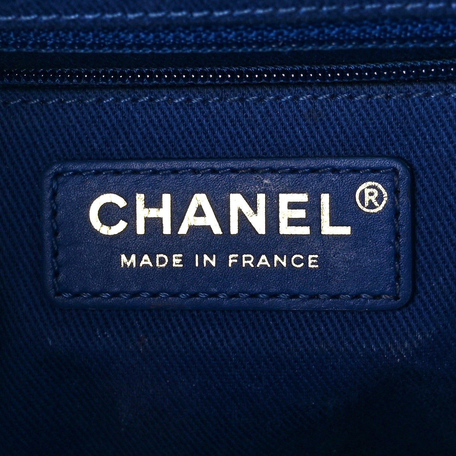 Chanel Caviar Quilted Medium Business Affinity Flap Dark Blue 7 of 12