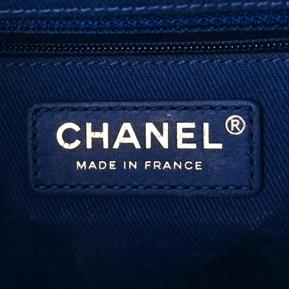 Chanel Caviar Quilted Medium Business Affinity Flap Dark Blue 7 of 12