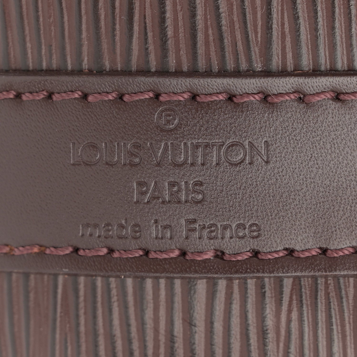 Louis Vuitton Epi Petit Noe Moka 6 of 13