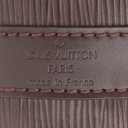 Louis Vuitton Epi Petit Noe Moka 6 of 13