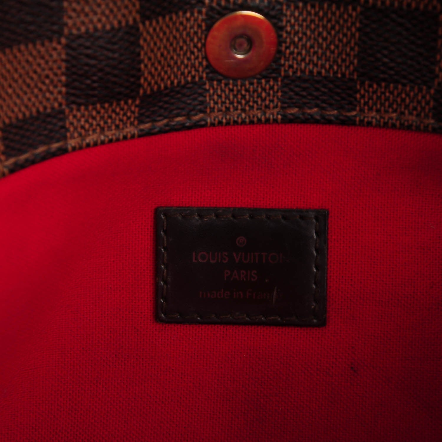 Louis Vuitton Damier Ebene Bloomsbury PM 6 of 10