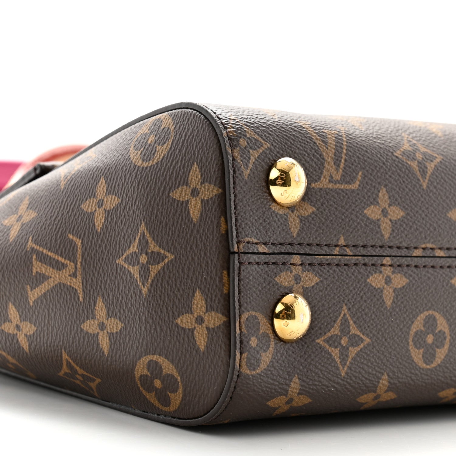 Louis Vuitton Monogram Cluny BB Bordeaux Fuchsia 8 of 12