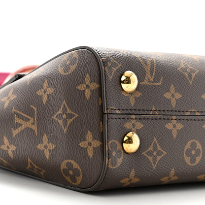 Louis Vuitton Monogram Cluny BB Bordeaux Fuchsia 8 of 12