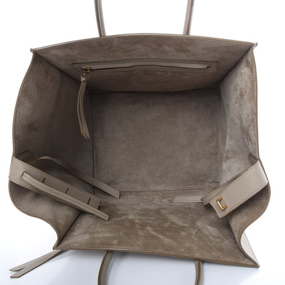 Celine Supple Calfskin Medium Phantom Luggage Beige 5 of 18