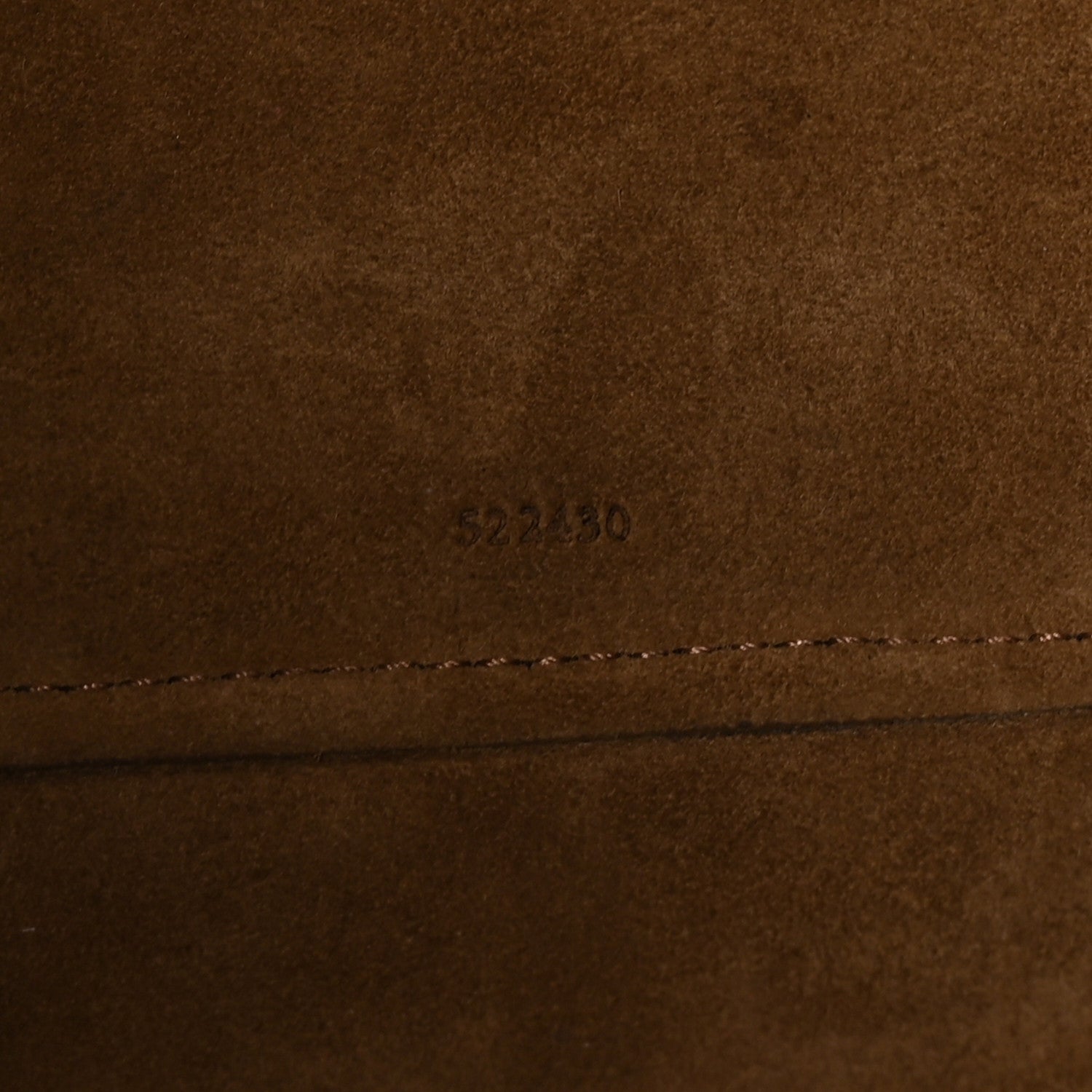 Loewe Shearling Large Puzzle Fold Tote Multicolor 7 of 10