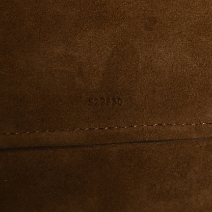 Loewe Shearling Large Puzzle Fold Tote Multicolor 7 of 10