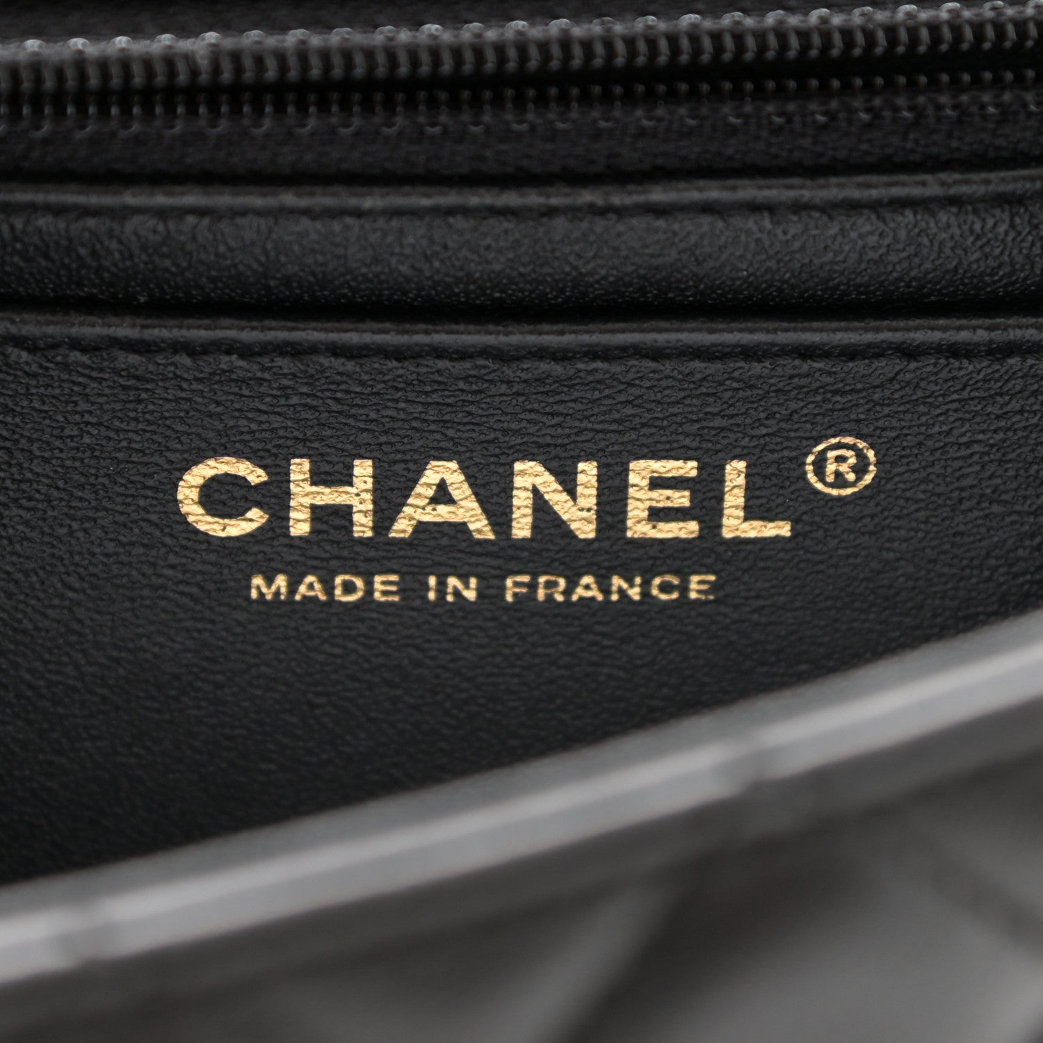 Chanel Lambskin Quilted Mini Rectangular Flap Black 6 of 8