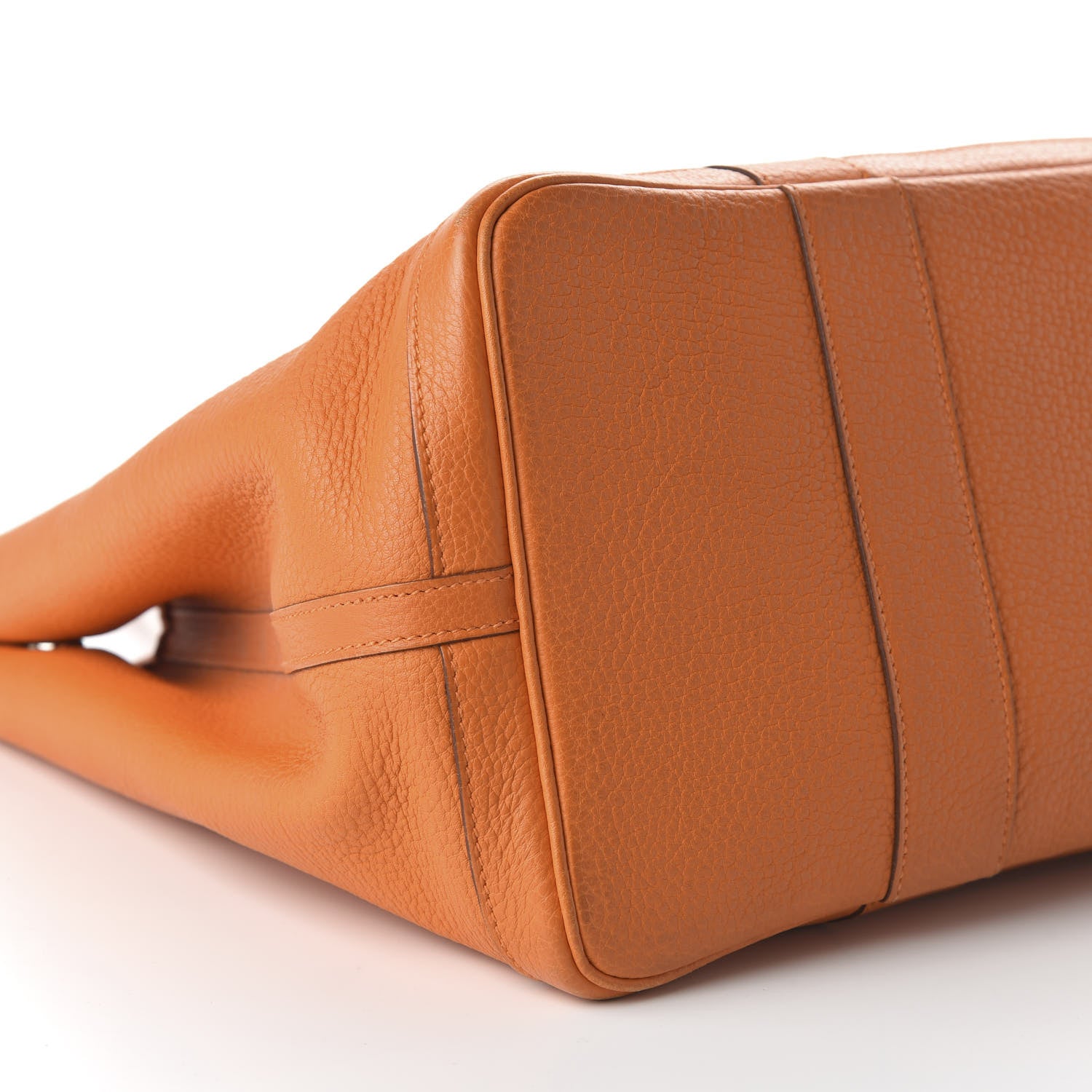 Hermes Garden Party 36 MM Orange 6 of 9