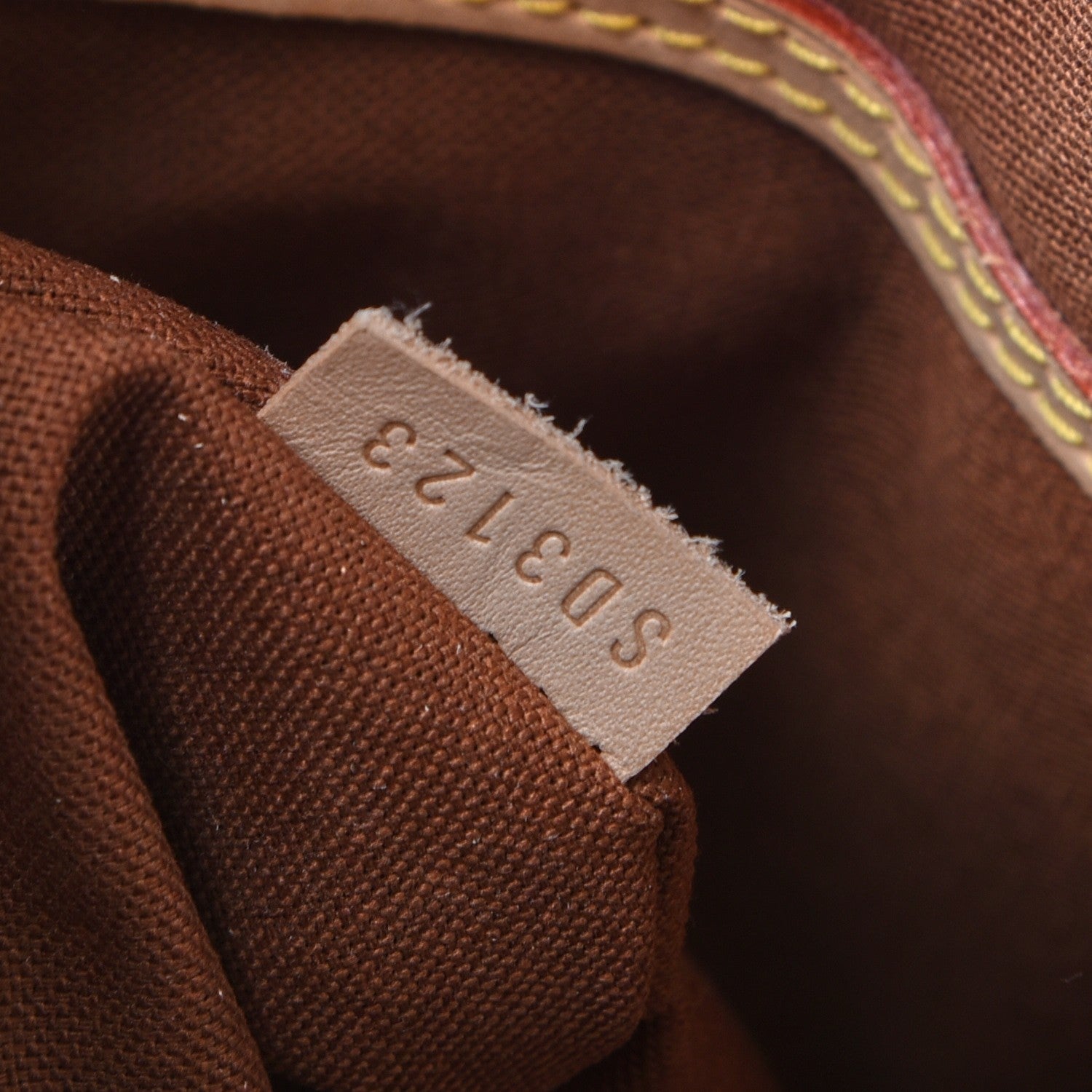 Louis Vuitton Monogram Palermo GM 9 of 10