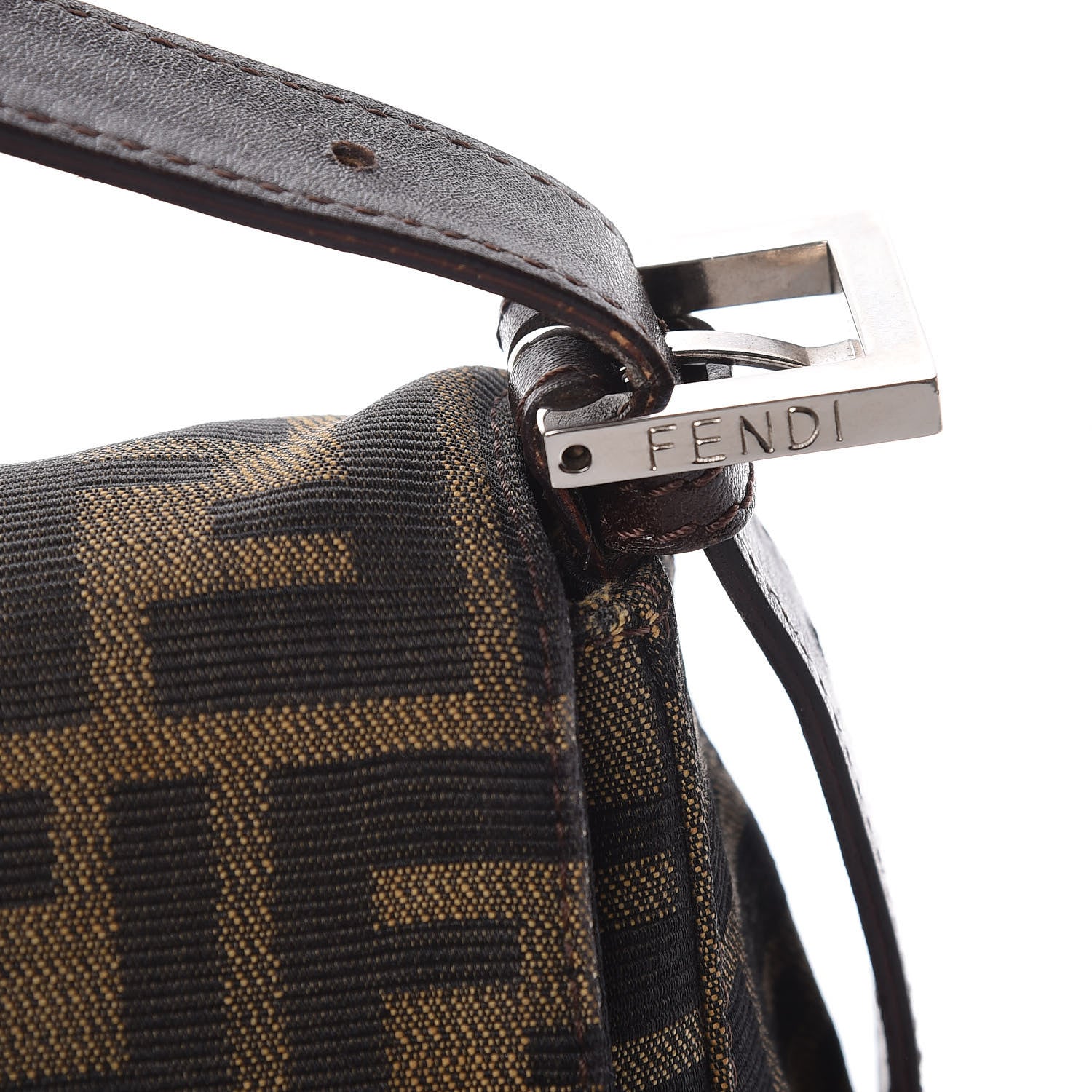 Fendi Zucca Mama Baguette Tobacco 9 of 18