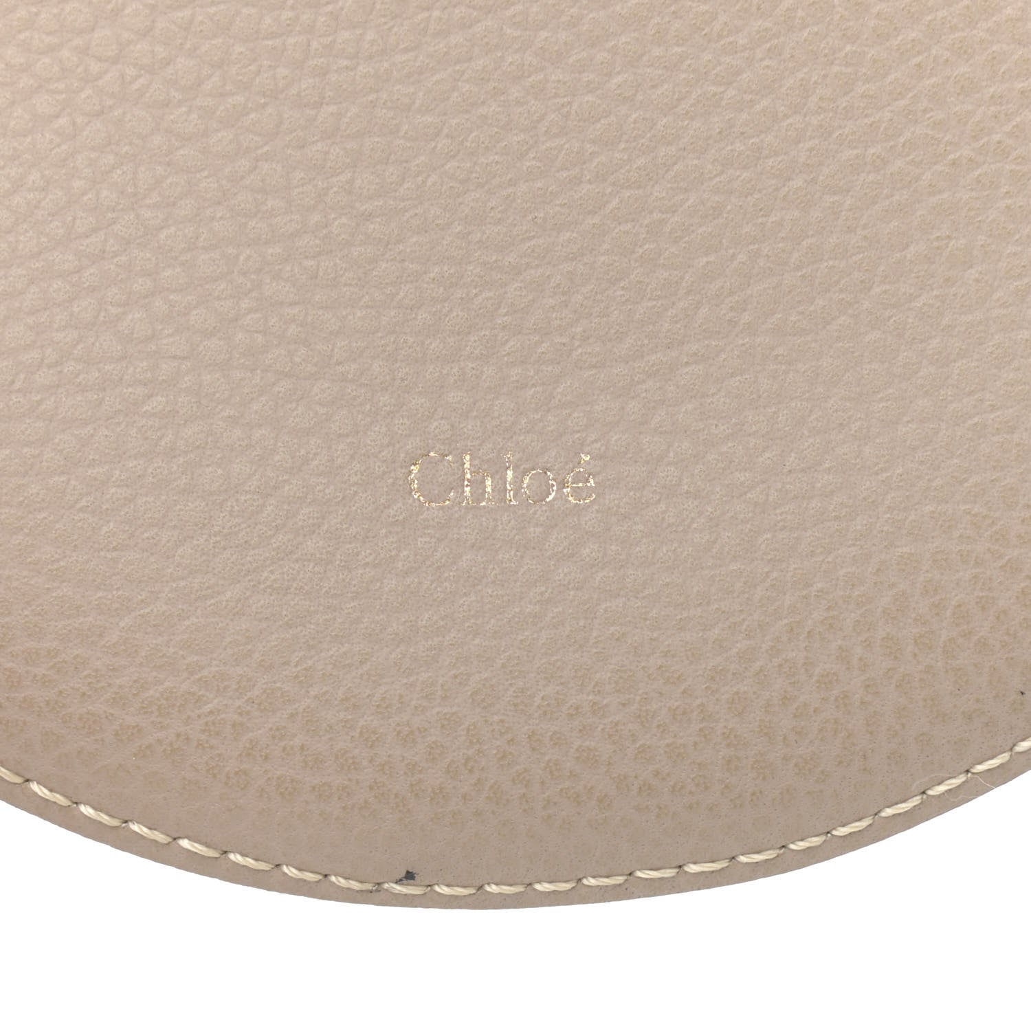 Chloe Small Grain Smooth Calfskin Mini Darryl Phone Crossbody Motty Grey 6 of 11
