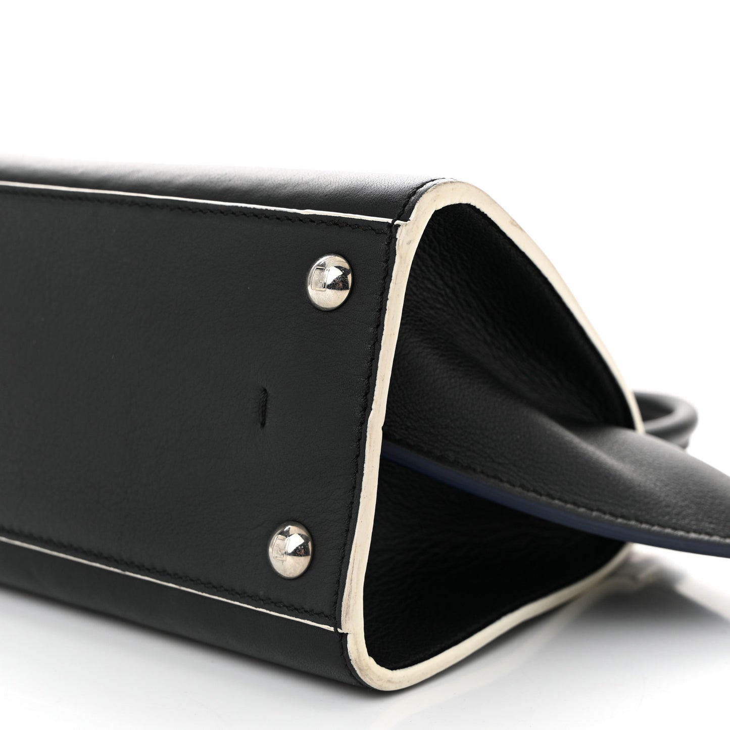 Vitello Dolce Mini 3Jours Tote Black