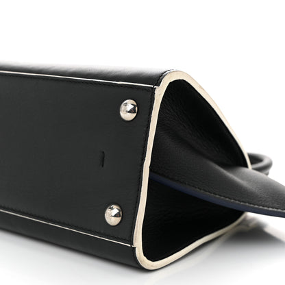 Fendi Vitello Dolce Mini 3Jours Tote Black 10 of 10