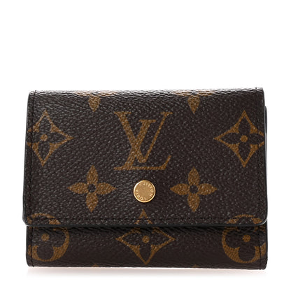 Louis Vuitton Monogram Micro Wallet 1 of 6