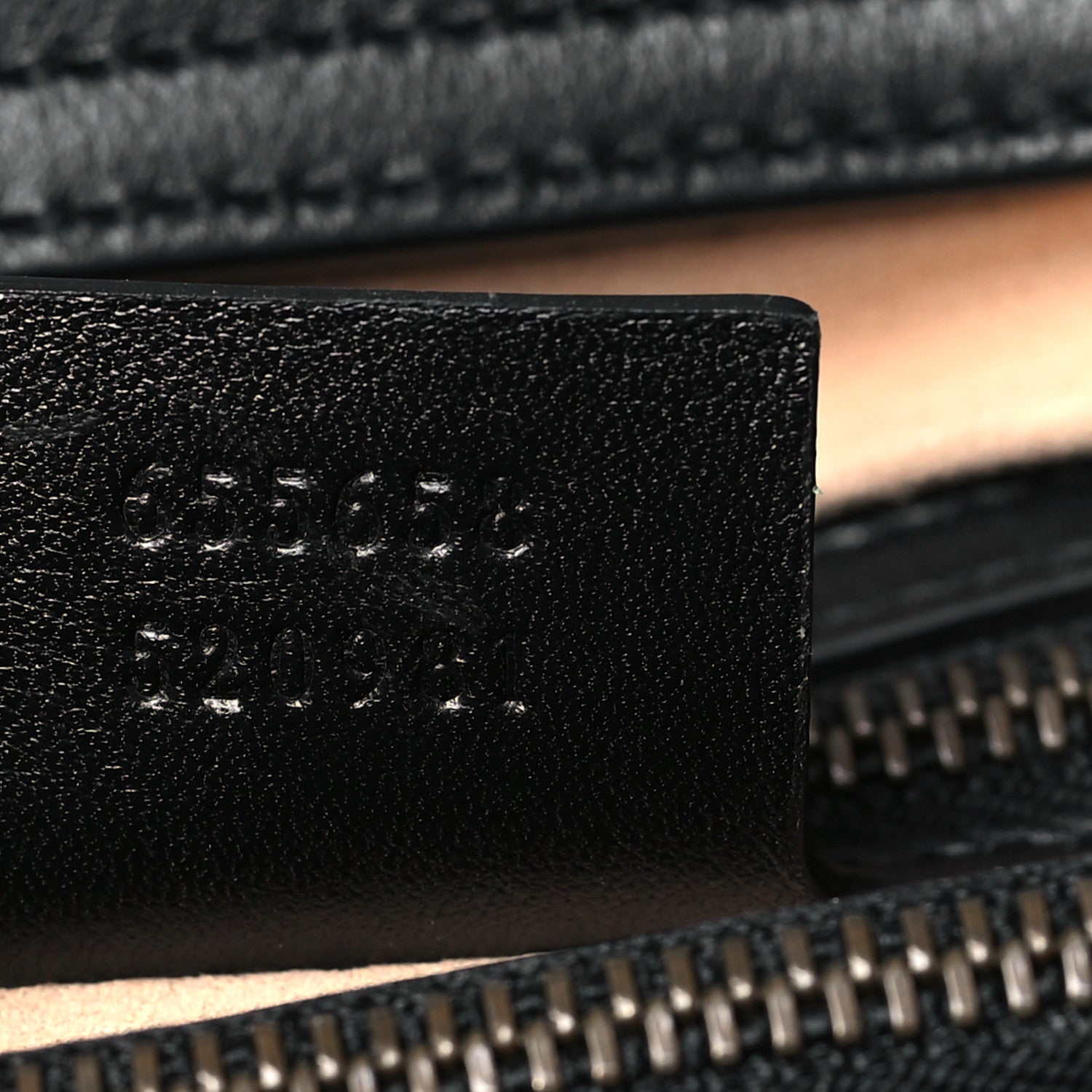 Gucci Calfskin Medium Diana Tote Bag Black Yellow Fluo 7 of 9