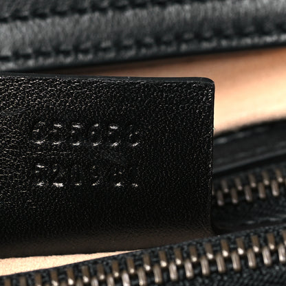 Gucci Calfskin Medium Diana Tote Bag Black Yellow Fluo 7 of 9