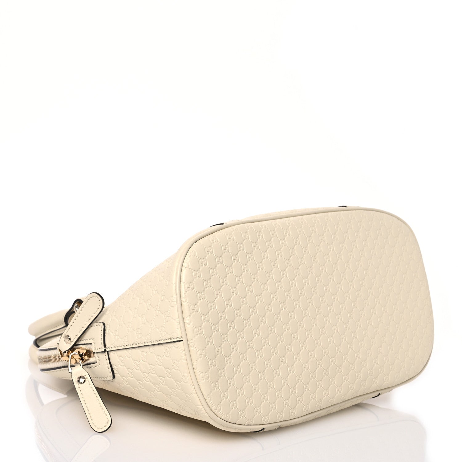 Gucci Soft Microguccissima Medium Dome Bag Ivoire 4 of 15