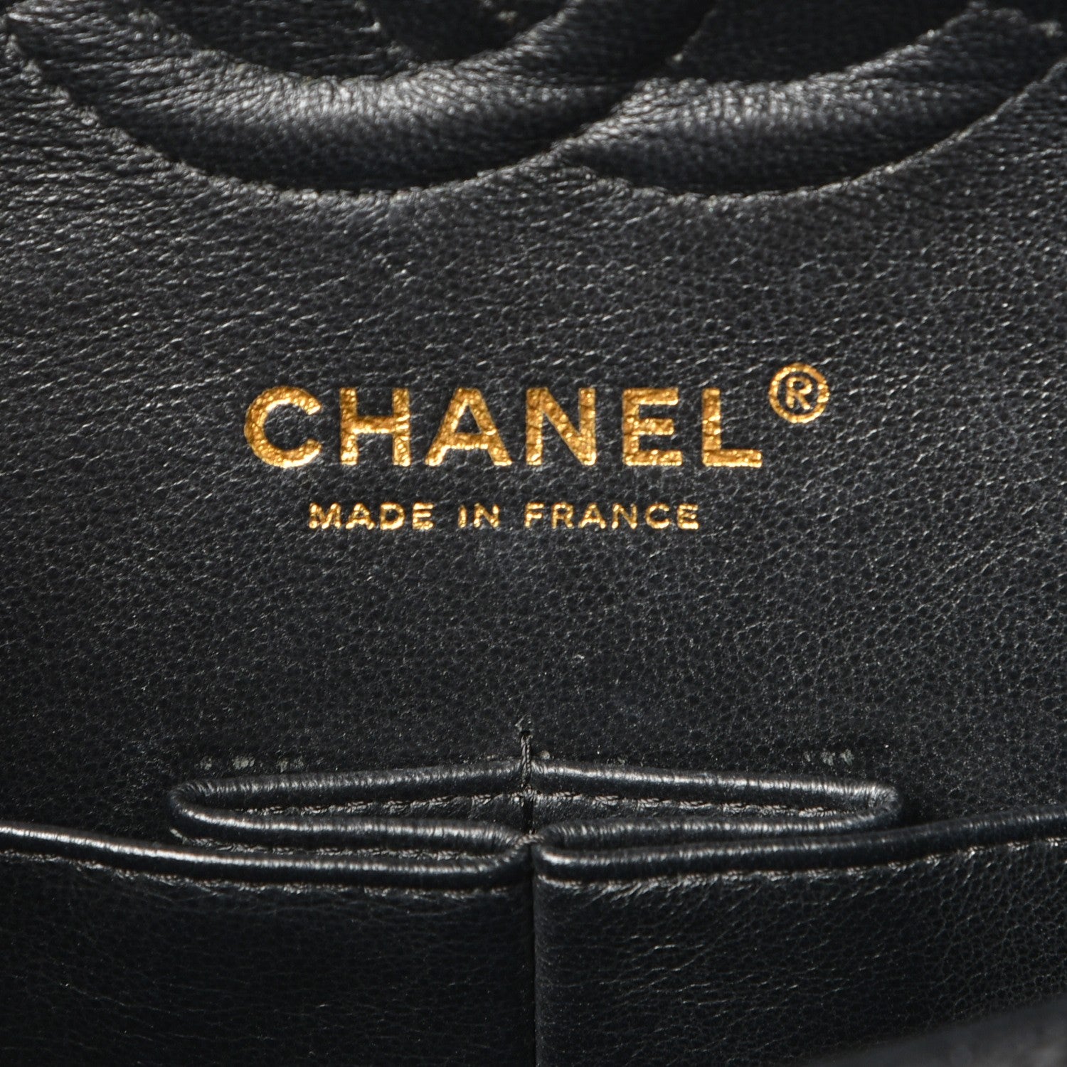 Chanel Caviar Quilted Medium Double Flap Black 7 of 10