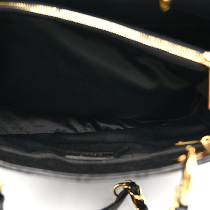 Chanel Caviar Quilted Grand Shopping Tote GST Black 6 of 11