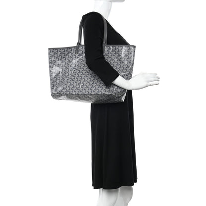 Goyard Goyardine Saint Louis PM Grey 2 of 11