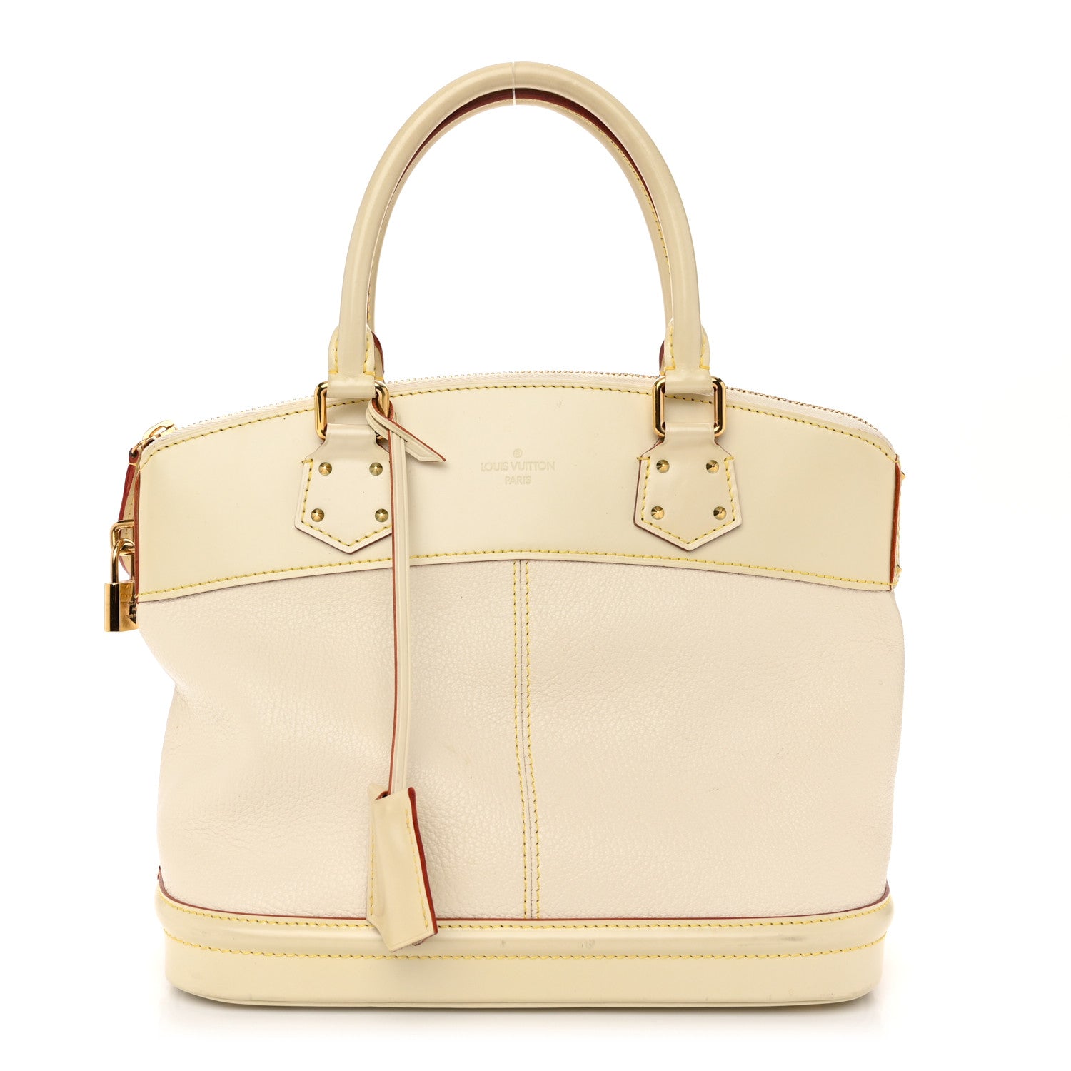 Louis Vuitton Suhali Lockit PM White 1 of 10